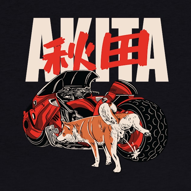 AKITA by art of gaci